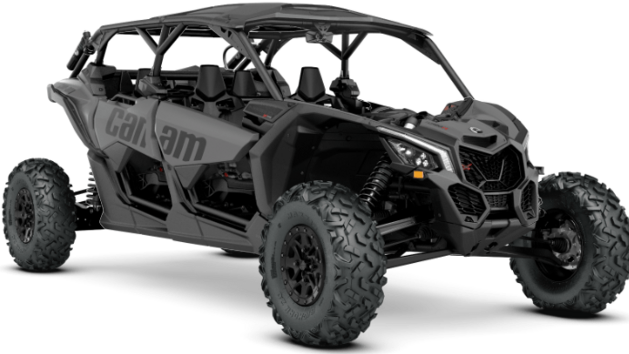 CanAm Maverick 4 Seater Specs CanAm Maverick X3 Max Jumps Into Four